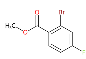 2-溴-4-氟苯甲酸甲酯-CAS:653-92-9