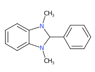 1,3-二甲基-2-苯基-2,3-二氢-1H-苯并[d]咪唑-CAS:3652-92-4