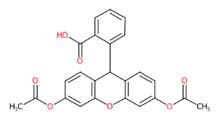 2-(3,6-二乙酰氧基-9H-氧杂蒽-9-基)苯甲酸-CAS:35340-49-9