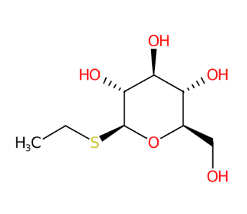乙基 1-硫代-β-D-吡喃葡萄糖苷-CAS:7473-36-1