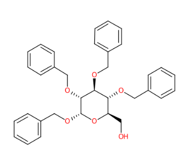 苄基 2,3,4-三-O-苄基-α-D-吡喃葡萄糖苷-CAS:59935-49-8