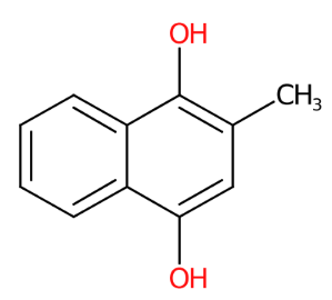 1,4-二羟基-2-甲基萘-CAS:481-85-6