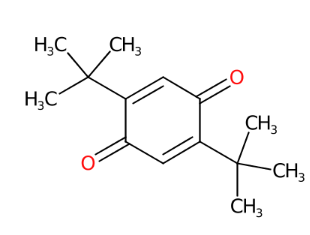 2,5-二叔丁基-1,4-苯醌-CAS:2460-77-7