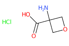 3-氨基氧杂环丁烷-3-羧酸盐酸盐-CAS:1803590-41-1