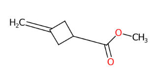 3-亚甲基环丁烷羧酸甲酯-CAS:15963-40-3