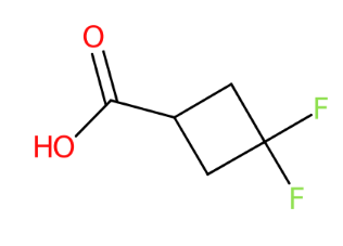 3,3-二氟环丁烷羧酸-CAS:107496-54-8