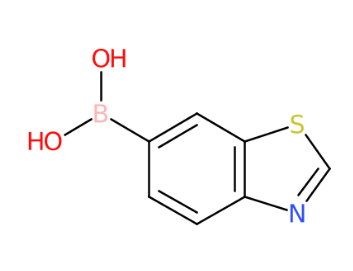 苯并[d]噻唑-6-硼酸-CAS:499769-91-4