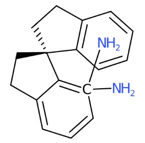 (R)-1,1'-螺旋联茚-7,7'-二胺-CAS:1041434-65-4