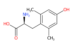 (S)-2-氨基-3-(4-羟基-2,6-二甲基苯基)丙酸-CAS:123715-02-6