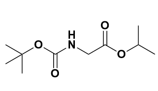 (叔丁氧羰基)甘氨酸异丙酯-CAS:197579-95-6