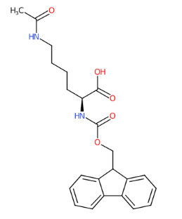 Fmoc-N'-乙酰基-L-赖氨酸-CAS:159766-56-0