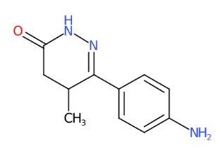 6-(4-氨基苯基)-4,5-二氢-5-甲基-3(2H)-哒嗪酮-CAS:36725-28-7