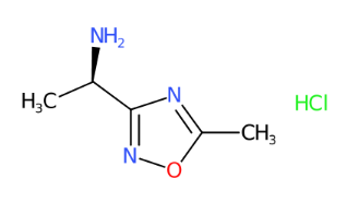 (R)-1-(5-甲基-1,2,4-噁二唑-3-基)乙烷-1-胺盐酸盐-CAS:1225462-38-3