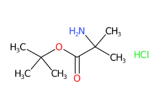 2-氨基-2-甲基丙酸叔丁酯盐酸盐-CAS:84758-81-6