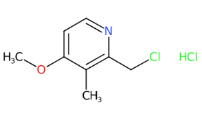 2-氯甲基-4-甲氧基-3-甲基吡啶盐酸盐-CAS:86604-74-2