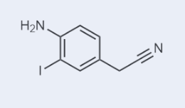 2-(4-氨基-3-碘苯基)乙腈-CAS:955397-24-7