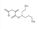 2-亚甲基-4-(辛氧基)-4-氧代丁酸-CAS:3133-16-2