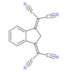 1,3-双(二氰基亚甲基)茚满-CAS:38172-19-9