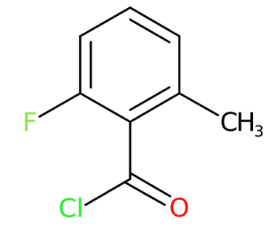 2-氟-6-甲基-苯甲酰氯-CAS:535961-78-5