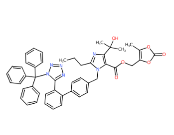 三苯甲基奥美沙坦酯-CAS:144690-92-6