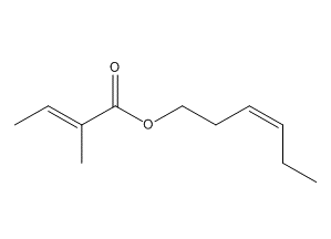 顺式-3-己烯醇 2-甲基-2-丁烯酸酯-CAS:67883-79-8