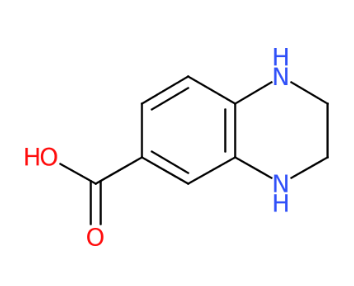 1,2,3,4-四氢喹喔啉-6-甲酸-CAS:787490-63-5