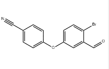 4-(4-溴-3-甲酰基苯氧基)苯甲腈-CAS:906673-54-9