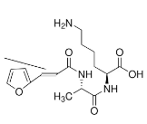 N-[3-(2-呋喃基)丙烯酰基]丙氨酸赖氨酸-CAS:76079-03-3