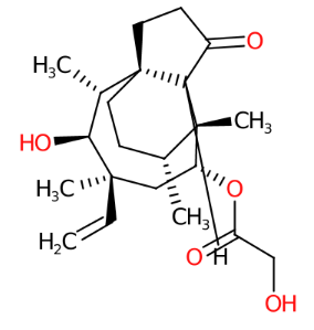 截短侧耳素-CAS:125-65-5