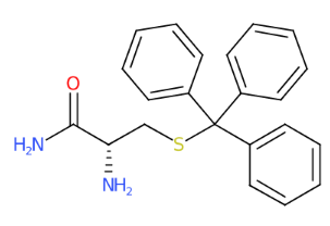 S-三苯甲基-L-半胱氨酰胺-CAS:166737-85-5