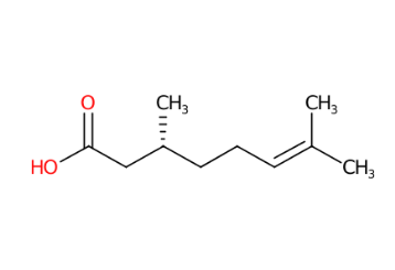 (R)-3,7-二甲基-6-辛烯酸-CAS:18951-85-4