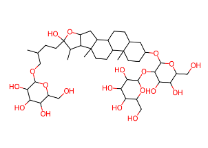 新知母皂苷BII-CAS:57944-18-0