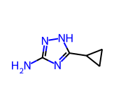 5-环丙基-1,2,4-三唑-3-基胺-CAS:502546-41-0