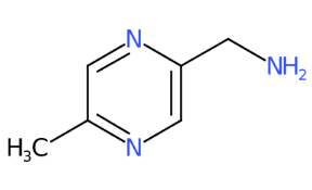 2-(氨甲基)-5-甲基吡嗪-CAS:132664-85-8