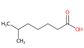 6-甲基庚酸-CAS:929-10-2