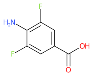 4-氨基-3,5-二氟苯甲酸-CAS:500577-99-1