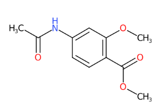 4-乙酰氨基-2-甲氧基苯甲酸甲酯-CAS:4093-29-2