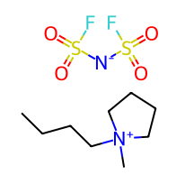 1-丁基-1-甲基吡咯烷鎓双(氟磺酰)亚胺-CAS:1057745-51-3