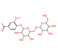 鸢尾酮苷-CAS:38784-73-5