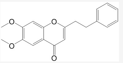 6,7-二甲氧基-2-（苯基乙基）色酮-CAS:84294-87-1