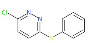 3-氯-6-(苯硫基)哒嗪-CAS:64383-28-4