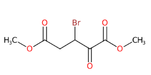 3-溴-2-氧代戊二酸二甲酯-CAS:148728-48-7