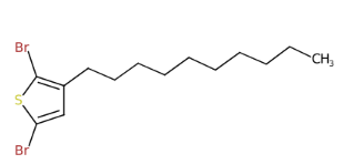 2,5-二溴-3-癸基噻吩-CAS:158956-23-1