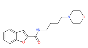 N-(4-吗啉丁基)苯并呋喃-2-甲酰胺-CAS:307002-71-7