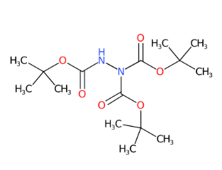 1,1,2-三(叔丁氧基羰基)肼-CAS:185456-26-2