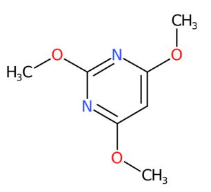 2,4,6-三甲氧基嘧啶-CAS:13106-85-9