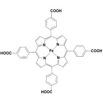 四对苯甲酸卟啉铁(II)-CAS:60146-43-2