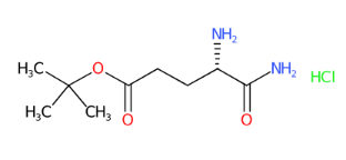 (S)-4,5-二氨基-5-氧代戊酸叔丁酯盐酸盐-CAS:108607-02-9