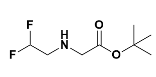 2-((2,2-二氟乙基)氨基)乙酸叔丁酯-CAS:1488365-02-1