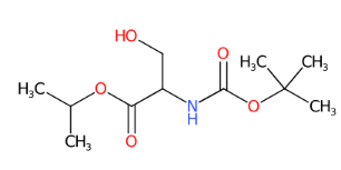 (叔丁氧羰基)丝氨酸异丙酯-CAS:955379-18-7